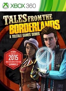 Tales from the Borderlands cover