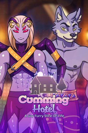 Cumming Hotel - A Gay Furry Slice of Life