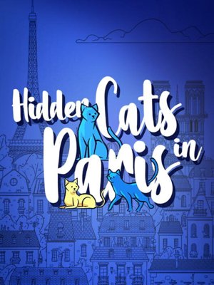 Cats Hidden in Paris
