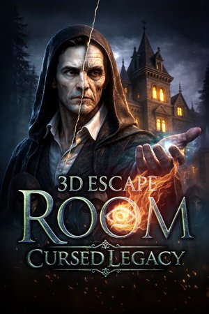 3D Escape Room: Cursed Legacy