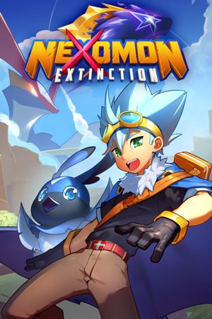 Nexomon: Extinction cover