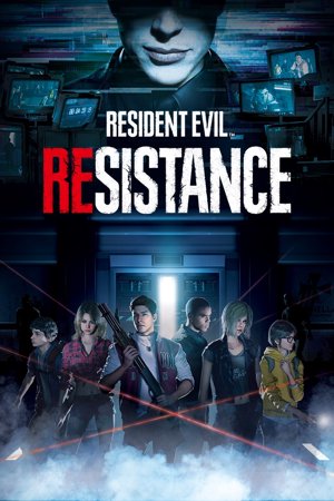 RESIDENT EVIL RESISTANCE cover