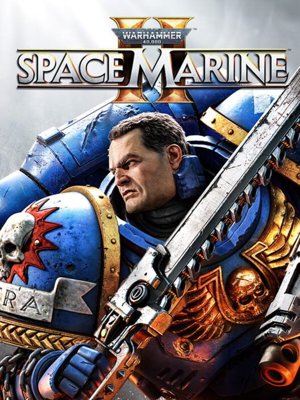 "Warhammer 40,000 Space Marine"