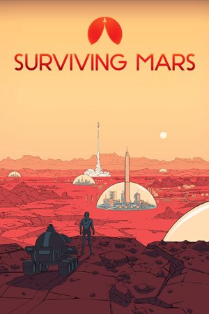 Surviving Mars cover