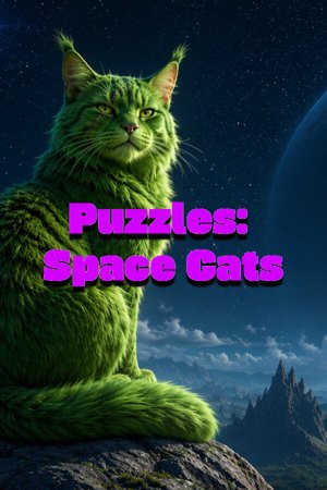 Puzzles: Space Cats
