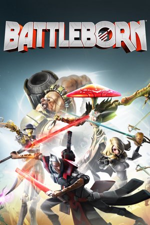 Battleborn cover