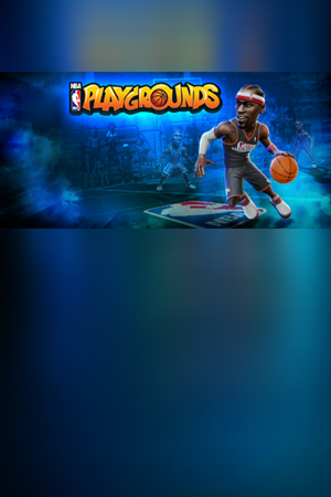 NBA Playgrounds cover