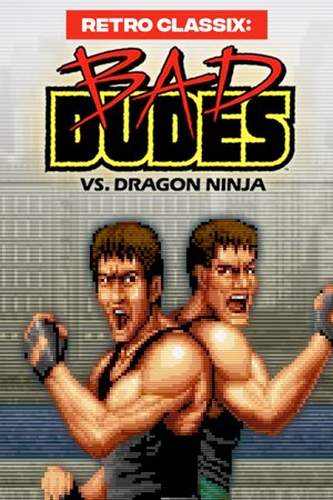Retro Classix: Bad Dudes vs DragonNinja