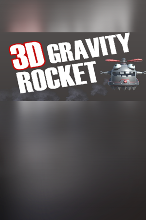 3D Gravity Rocket