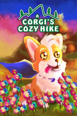 A Corgi's Cozy Hike
