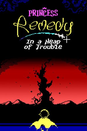 Princess Remedy In A Heap of Trouble
