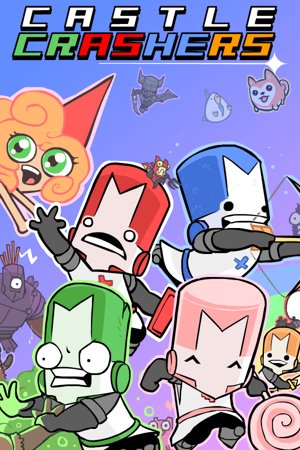 Castle Crashers cover