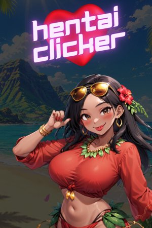 Hentai Clicker: Moena is streaming