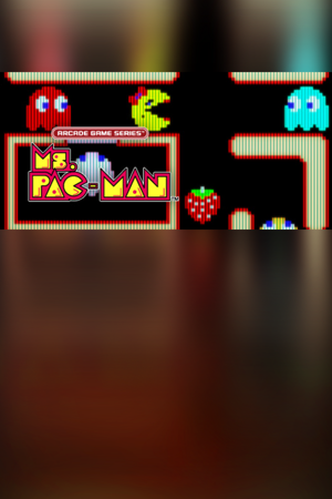 ARCADE GAME SERIES: Ms. PAC-MAN