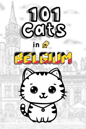 101 Cats in Belgium