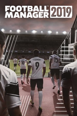 Football Manager 2019 cover