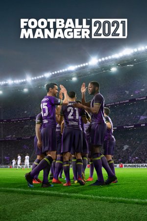 Football Manager 2021 cover