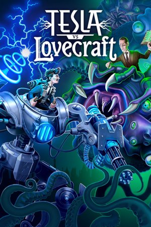 Tesla vs Lovecraft cover