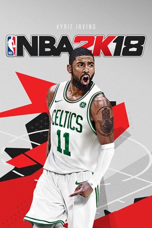 NBA 2K18 cover
