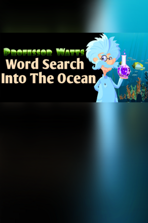 Professor Watts Word Search: Into The Ocean