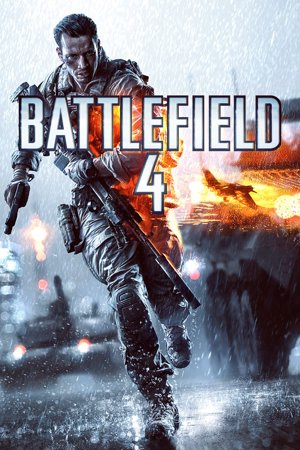 Battlefield 4 cover