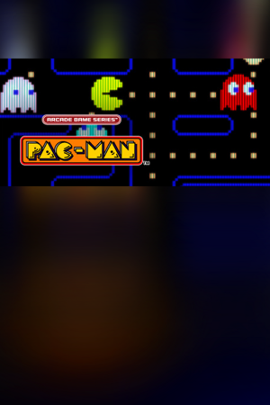 ARCADE GAME SERIES: PAC-MAN cover