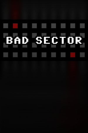 Bad Sector HDD