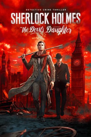 Sherlock Holmes: The Devil's Daughter cover