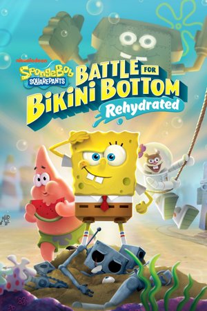 SpongeBob SquarePants: Battle for Bikini Bottom - Rehydrated cover
