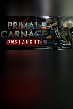 Primal Carnage: Onslaught
