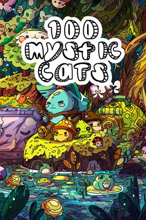 100 Mystic Cats