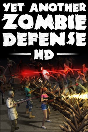 Yet Another Zombie Defense HD cover