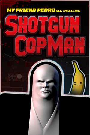 Shotgun Cop Man