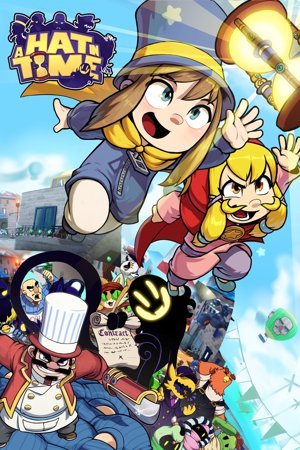 A Hat in Time cover