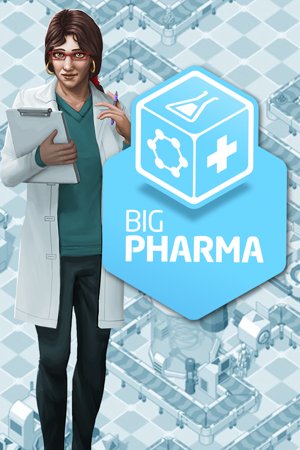 Big Pharma cover