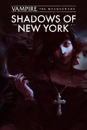 Vampire: The Masquerade - Shadows of New York cover