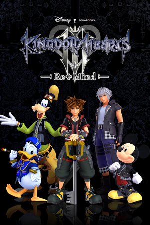 KINGDOM HEARTS III + Re Mind (DLC)