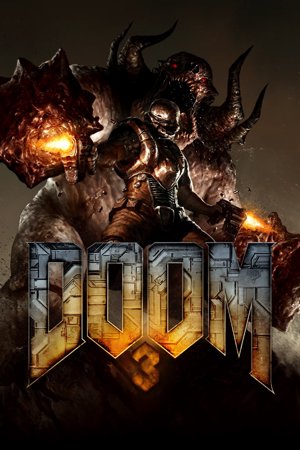 DOOM 3 cover