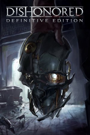 Dishonored cover