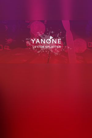Yanone: Letter Splatter