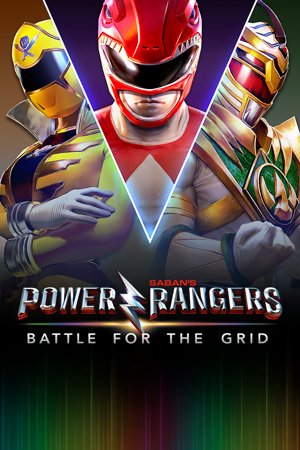 Power Rangers: Battle for the Grid cover