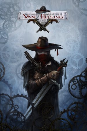 The Incredible Adventures of Van Helsing cover