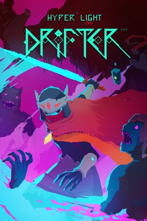 Hyper Light Drifter cover