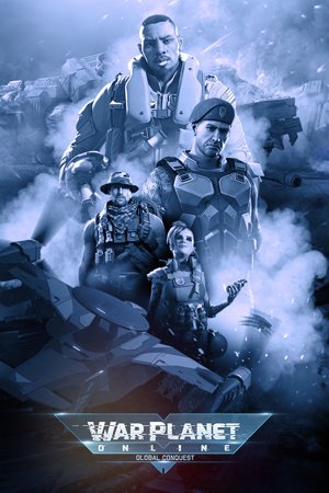 War Planet Online: Global Conquest cover