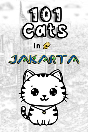 101 Cats in Jakarta