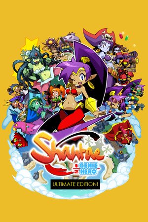 Shantae: Half-Genie Hero Ultimate Edition cover