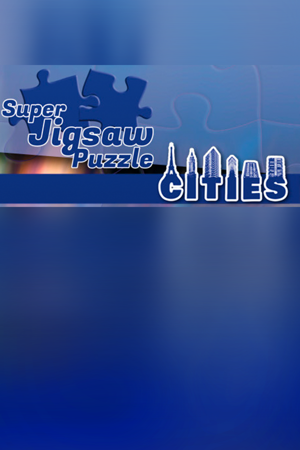 Super Jigsaw Puzzle: Cities