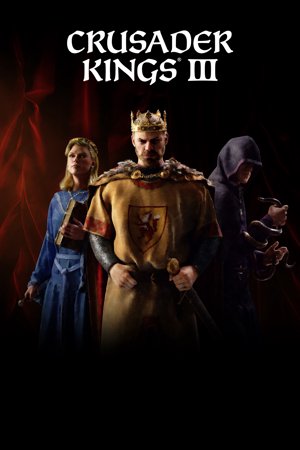 Crusader Kings III cover