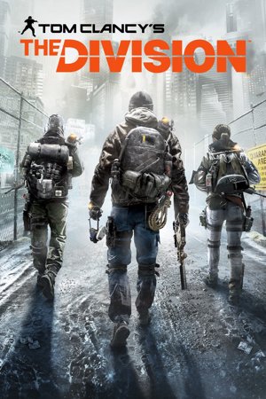 Tom Clancy's The Division cover