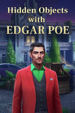 Hidden Objects with Edgar Allan Poe - Mystery Detective